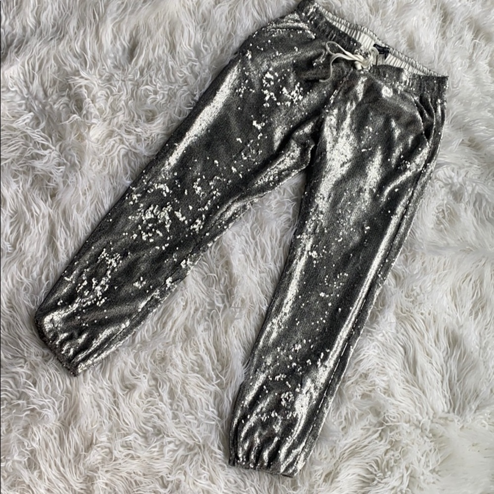 David Lerner sequined joggers